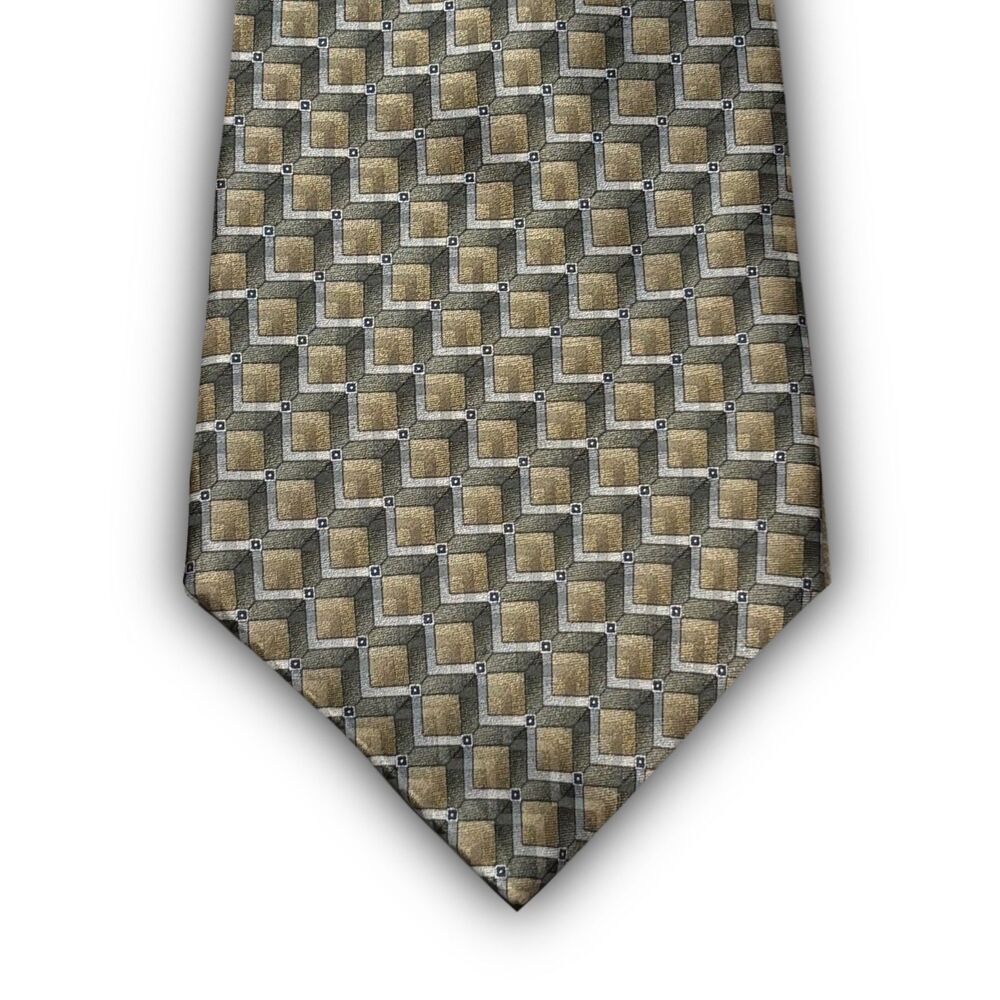 Dockers Geometric Silk Tie